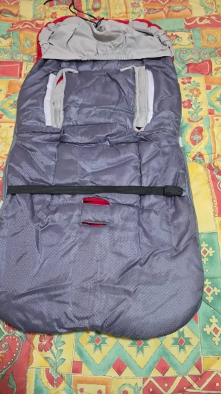 Saco Carrito Bebé Mickey y Minnie