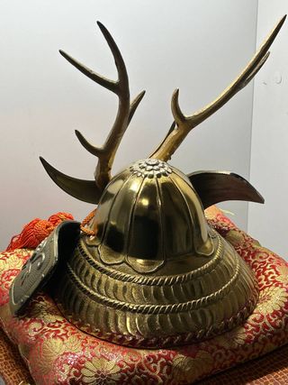 Kabuto Japonés – Casco samurái Día del Niño