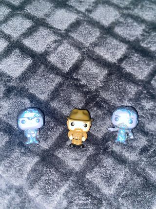 Lote 3 Figuras Funko Pop