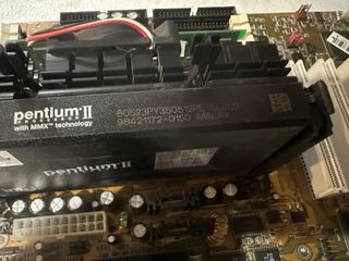 124- vextrec gmb p6biak v1 Pentium II 350 + RAM