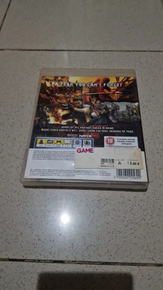 Resident Evil 5 PS3