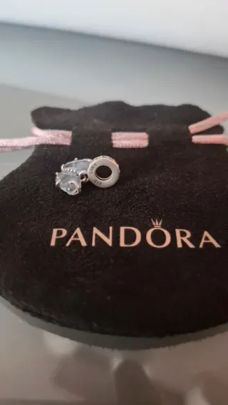 Pandora Charm Mariposa Plata