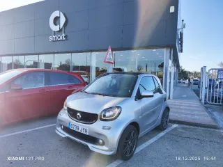 smart fortwo 2017