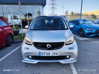 smart fortwo 2017