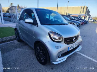 smart fortwo 2017