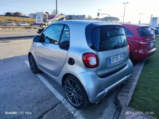 smart fortwo 2017