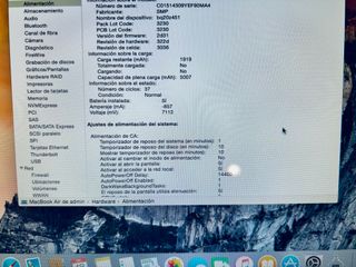 MacBook Air 11" (2015) con Batería Nueva