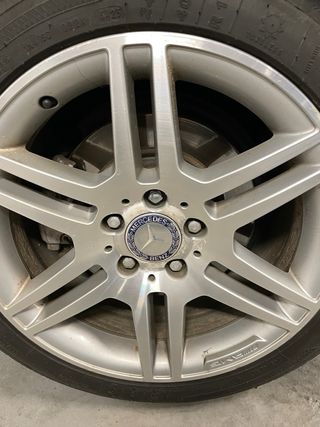Llantas AMG Originales 17 w204 doble medida