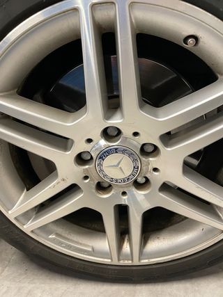 Llantas AMG Originales 17 w204 doble medida