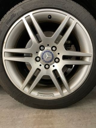 Llantas AMG Originales 17 w204 doble medida