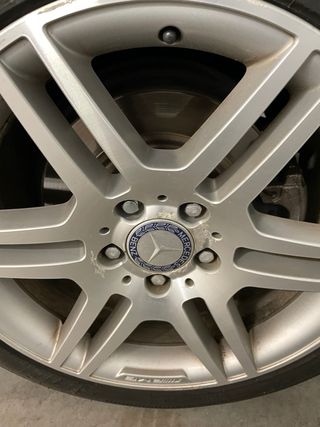 Llantas AMG Originales 17 w204 doble medida