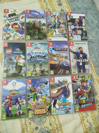 12 Giochi Nintendo Switch PREZZI DESCRIZIONE