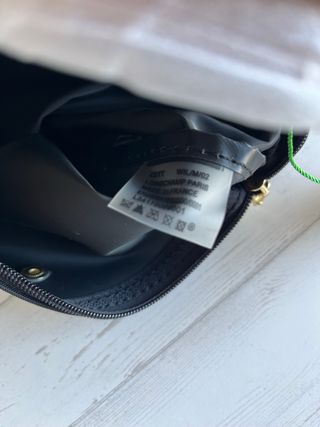 Bolso Longchamp Le Pliage XS Negro