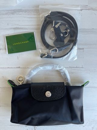 Bolso Longchamp Le Pliage XS Negro