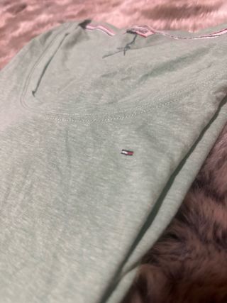 CAMISETA MUJER TOMMY HILFIGER DE MANGA CORTA