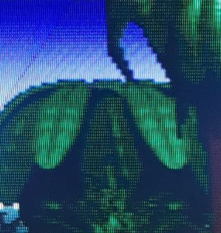 RETROGAMING TV SAMSUNG CRT 21 RATIO 4:3