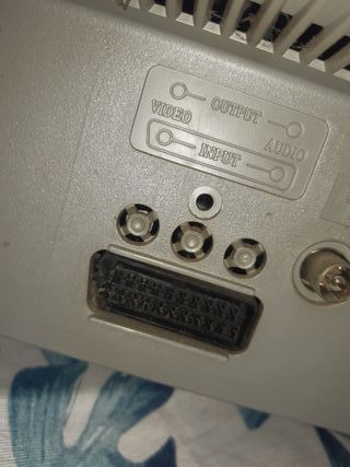 RETROGAMING TV SAMSUNG CRT 21 RATIO 4:3