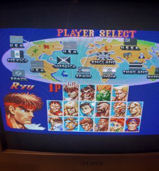 RETROGAMING TV SAMSUNG CRT 21 RATIO 4:3