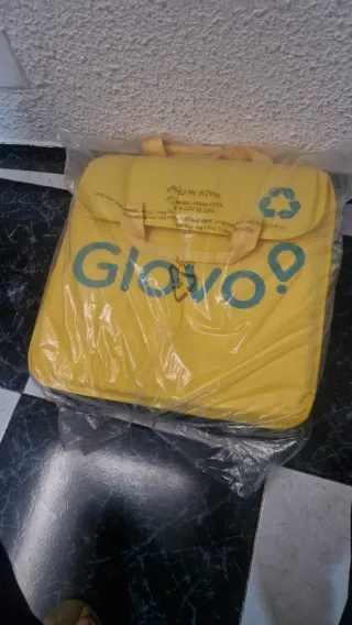 Mochila Glovo repartidor