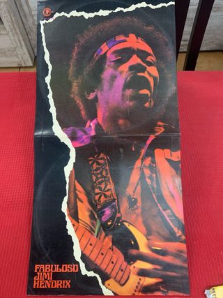 Vinilo Fabuloso Jimi Hendrix