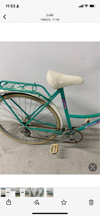 Bicicleta BH Bolero con marchas