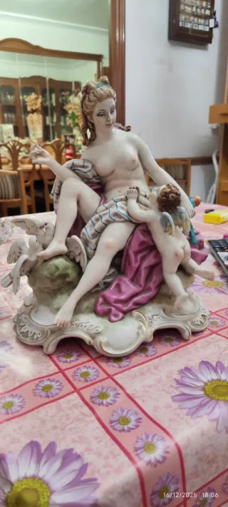 Figura Salvador Mayol Porcelana