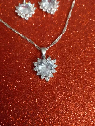 Set gioielli argento 925