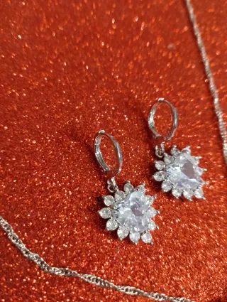 Set gioielli argento 925