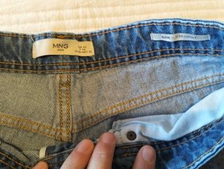 Vaqueros hombre Mango talla 42 EUR buen estado