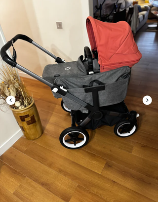 Bugaboo Donkey 5 Gemelar
