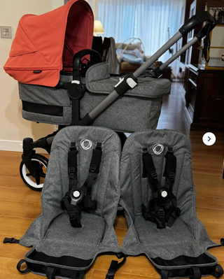 Bugaboo Donkey 5 Gemelar