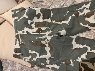 Pantalón camuflado talla 36