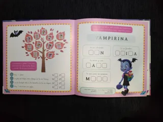 Vampirina. Mis lecturas Vampirina.Lee y diviértete