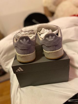 Adidas Campus Zapatillas Grises Talla X