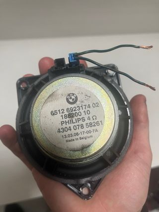 Altavozes BMW Serie 3 Philips