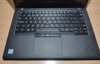 Ultrabook Lenovo Thinkpad T480. FULLHD IPS, i7