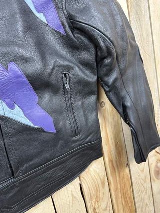 Chaqueta T-M Moto Garibaldi Morado 50