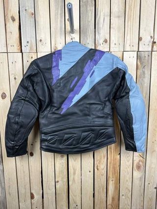 Chaqueta T-M Moto Garibaldi Morado 50