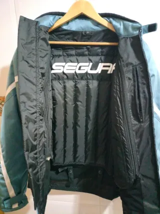 Chaqueta Moto Segura Mujer Talla T5 (equivale XL)