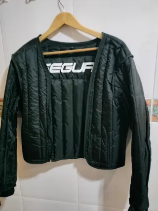 Chaqueta Moto Segura Mujer Talla T5 (equivale XL)