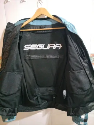 Chaqueta Moto Segura Mujer Talla T5 (equivale XL)