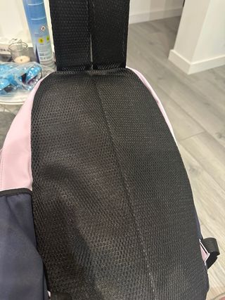 Mochila Adidas Lila Morado Nueva 45x35x15 cm