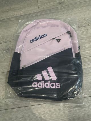 Mochila Adidas Lila Morado Nueva 45x35x15 cm