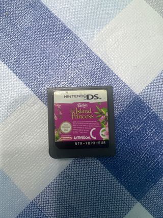 Barbie: La Princesa de la Isla Nintendo DS