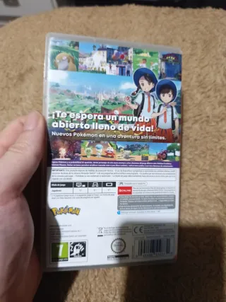 Videojuego Pokémon Escarlata para Nintendo switch