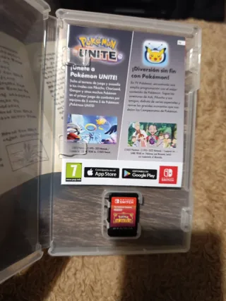 Videojuego Pokémon Escarlata para Nintendo switch