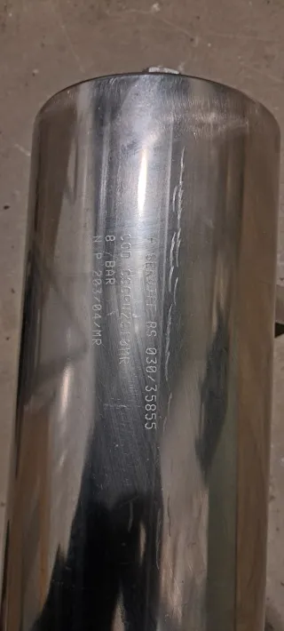 Tanque Aire Comprimido 10L Inoxidable