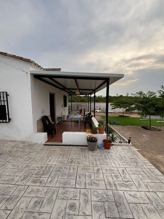 pérgola/ techo panel sándwich a medida