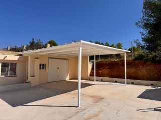 pérgola/ techo panel sándwich a medida