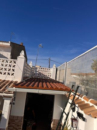 pérgola/ techo panel sándwich a medida